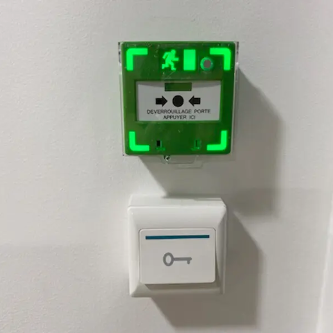 Installation contrôle d'accès